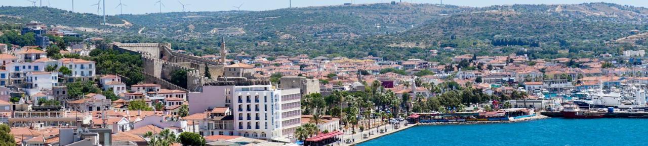 Cesme Minerva Port Hotel Eksteriør billede