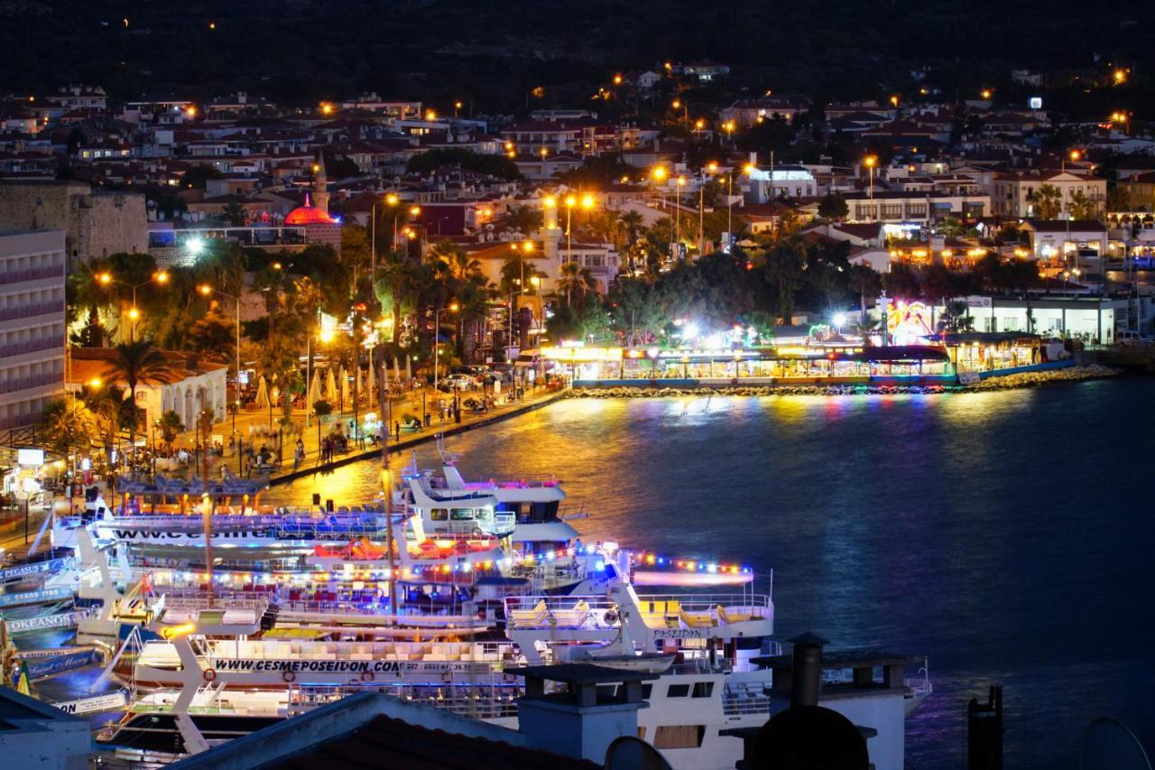 Cesme Minerva Port Hotel Eksteriør billede