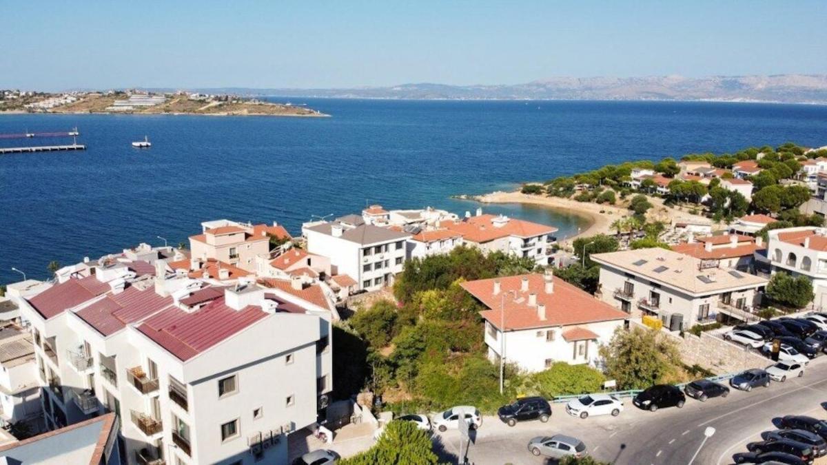 Cesme Minerva Port Hotel Eksteriør billede